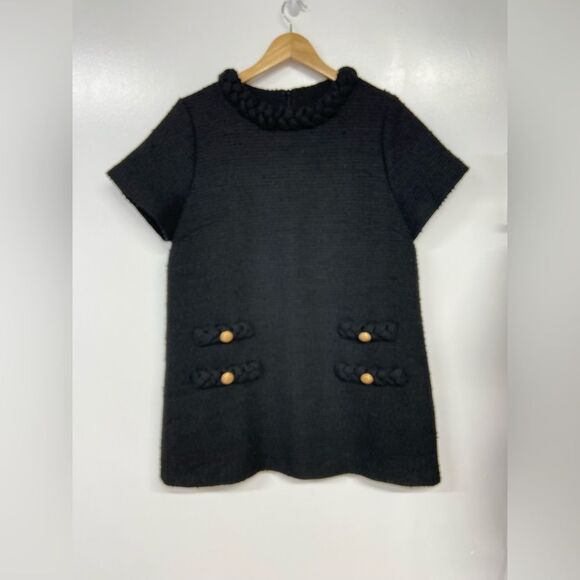 Tuckernuck Black Tweed Jackie Dress Size XL - Picture 5 of 15